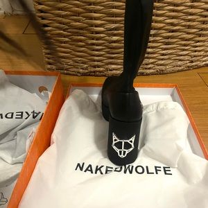 Black Naked Wolfe boots